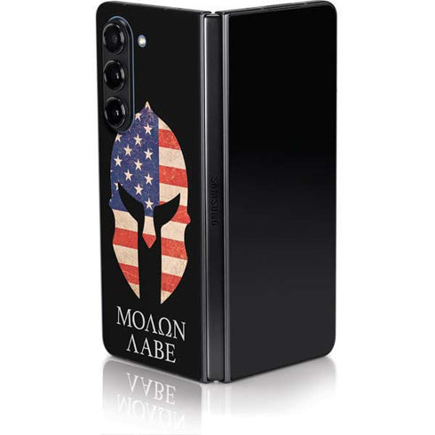 Molon Labe Galaxy Z Fold5 5G Skin