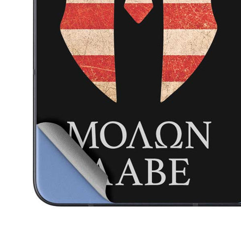 Molon Labe Galaxy Z Fold5 5G Skin