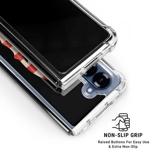 Molon Labe Galaxy Z Fold6 Clear Case