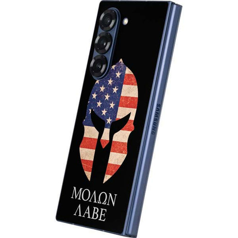 Molon Labe Galaxy Z Fold6 Skin