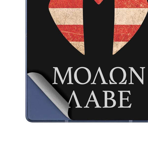 Molon Labe Galaxy Z Fold6 Skin