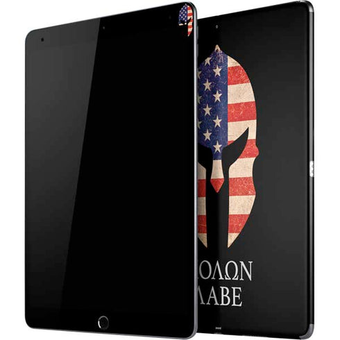 Molon Labe iPad Skins