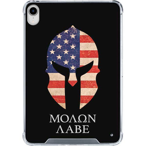 Molon Labe iPad 11th Gen (2025) Clear Case