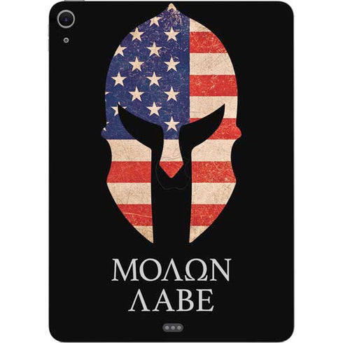 Molon Labe Apple iPad Air Skin