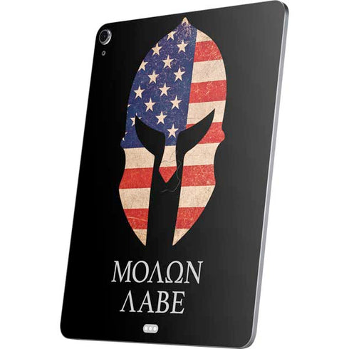 Molon Labe Apple iPad Air Skin