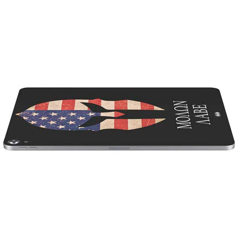 Molon Labe Apple iPad Air Skin