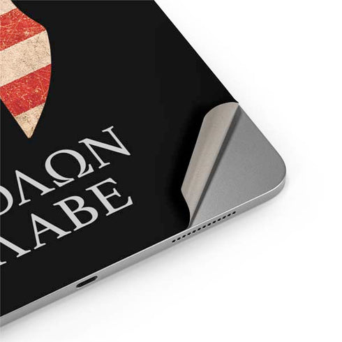 Molon Labe Apple iPad Air Skin