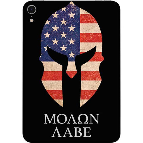 Molon Labe Apple iPad Mini Skin