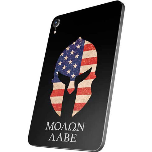 Molon Labe Apple iPad Mini Skin