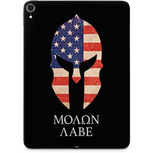 Molon Labe Apple iPad Pro Skin