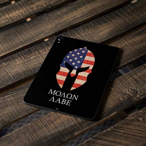 Molon Labe Apple iPad Pro Skin