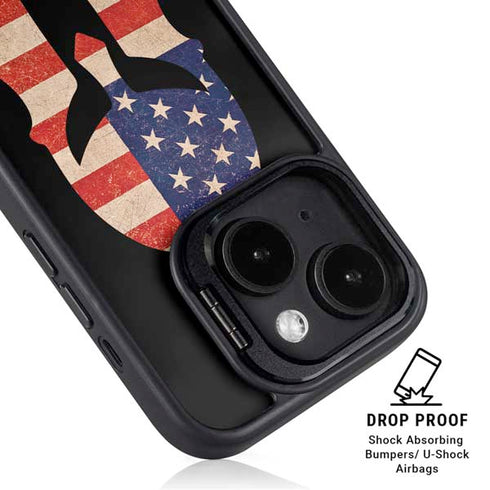 Molon Labe iPhone 13 Kickstand Case