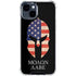 Molon Labe iPhone 15 Clear Case
