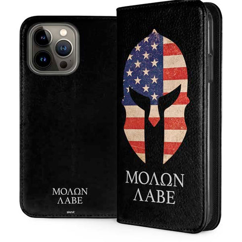 Molon Labe iPhone Cases