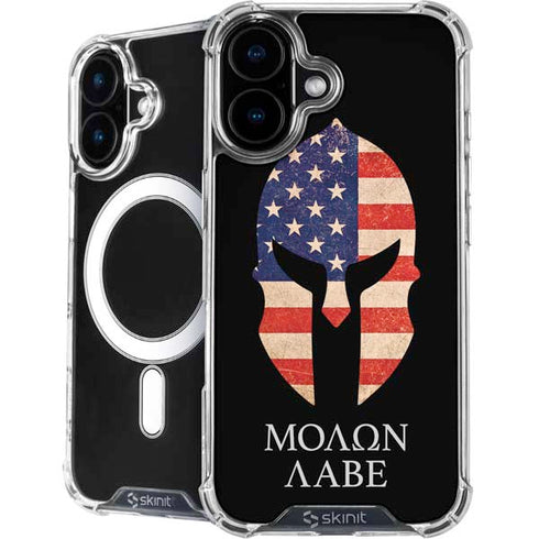 Molon Labe iPhone 16 MagSafe Case