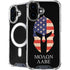 Molon Labe iPhone 16 MagSafe Case