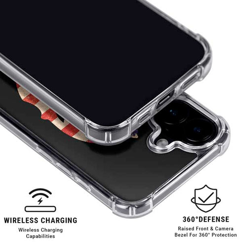 Molon Labe iPhone 16 MagSafe Case