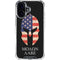 Molon Labe iPhone 16 Plus Clear Case