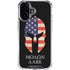 Molon Labe iPhone 16 Plus Clear Case