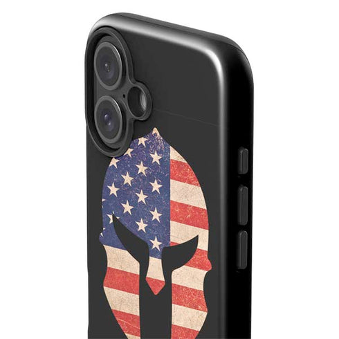 Molon Labe iPhone 16 Plus Impact Case