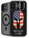 Molon Labe iPhone 16 Plus Kickstand Case