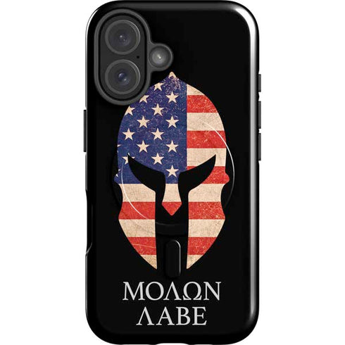 Molon Labe iPhone 16 Plus Magsafe Impact Case