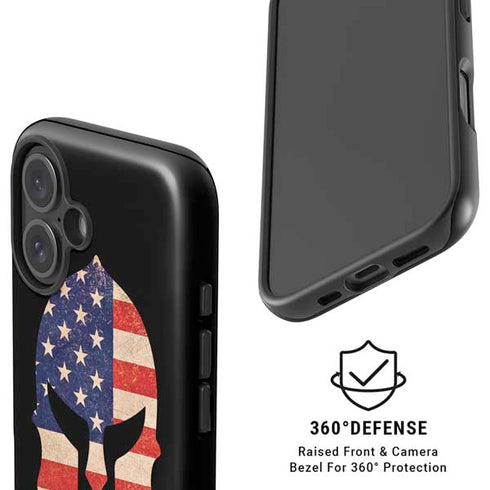 Molon Labe iPhone 16 Plus Magsafe Impact Case
