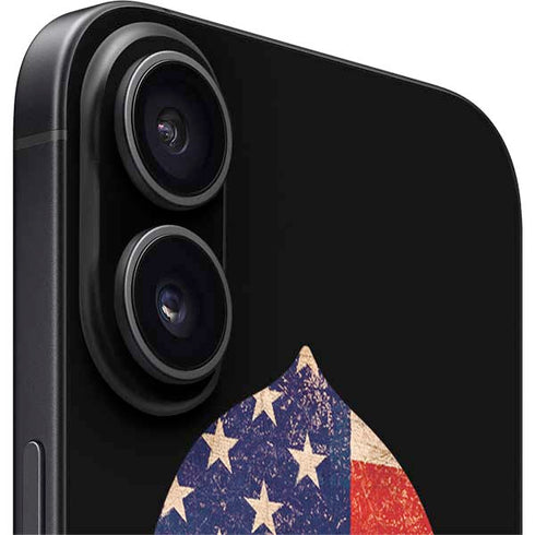 Molon Labe iPhone 16 Plus Skin