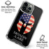 Molon Labe iPhone 16 Pro Clear Case