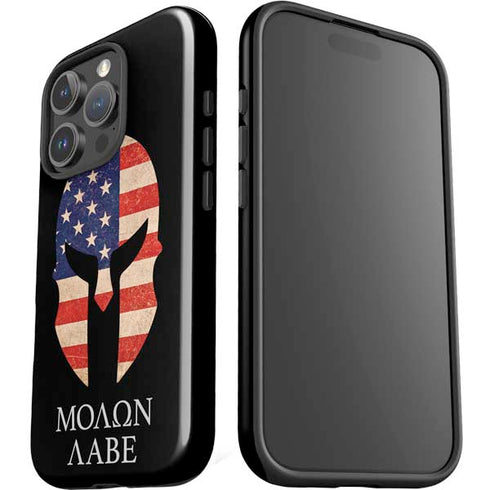 Molon Labe iPhone 16 Pro Impact Case