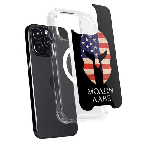 Molon Labe iPhone 16 Pro MagSafe Case