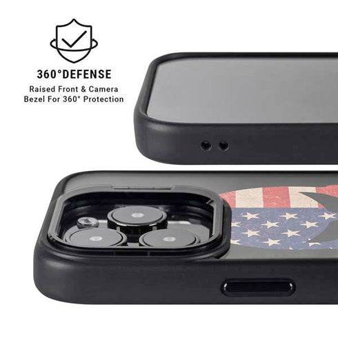 Molon Labe iPhone 16 Pro Max Kickstand Case