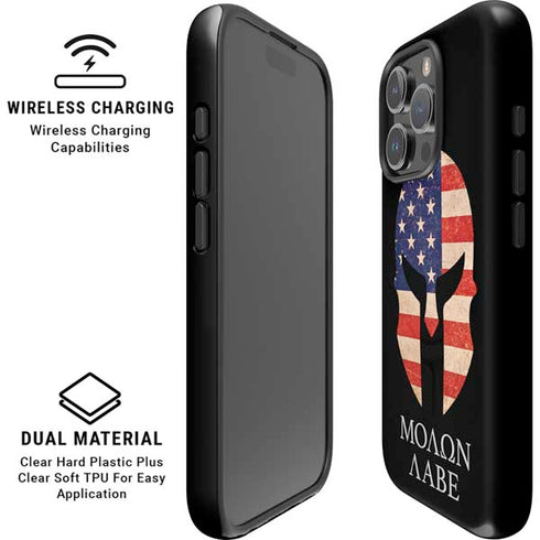 Molon Labe iPhone 16 Pro Max Magsafe Impact Case