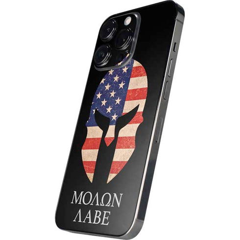 Molon Labe iPhone 16 Pro Skin