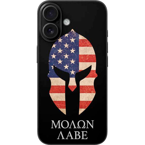 Molon Labe iPhone 16 Skin