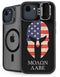 Molon Labe iPhone 16e Kickstand Case