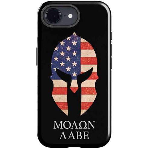 Molon Labe iPhone 16e Impact Case