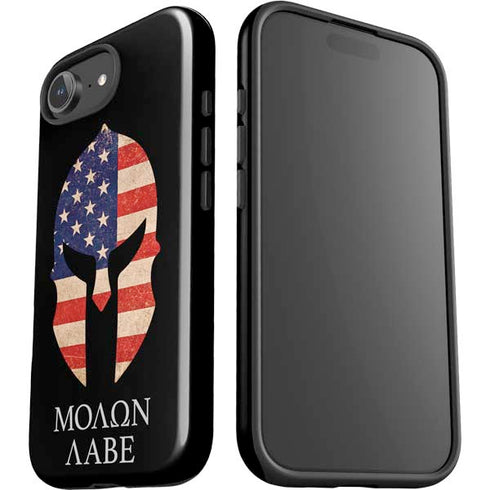 Molon Labe iPhone 16e Impact Case