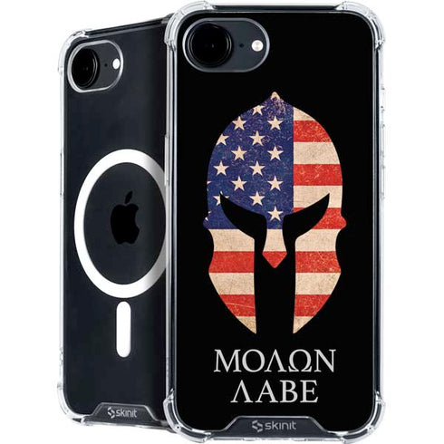 Molon Labe iPhone 16e MagSafe Case