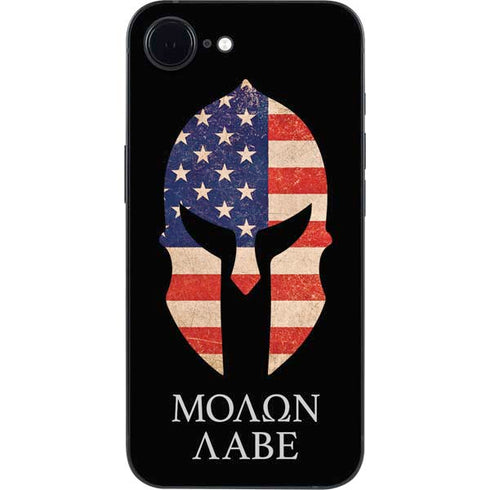 Molon Labe iPhone 16e Skin