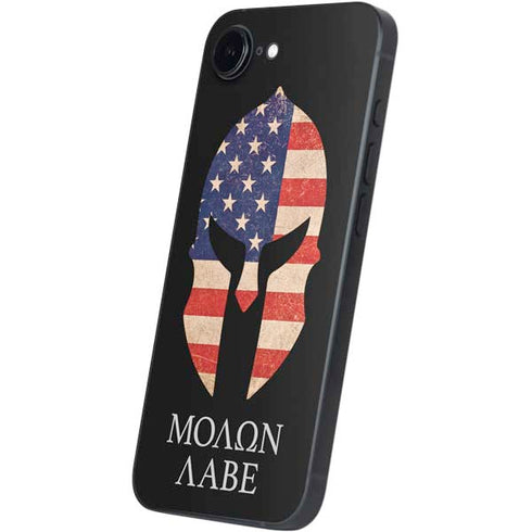 Molon Labe iPhone 16e Skin