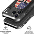 Molon Labe iPhone 18 Pro Clear Case