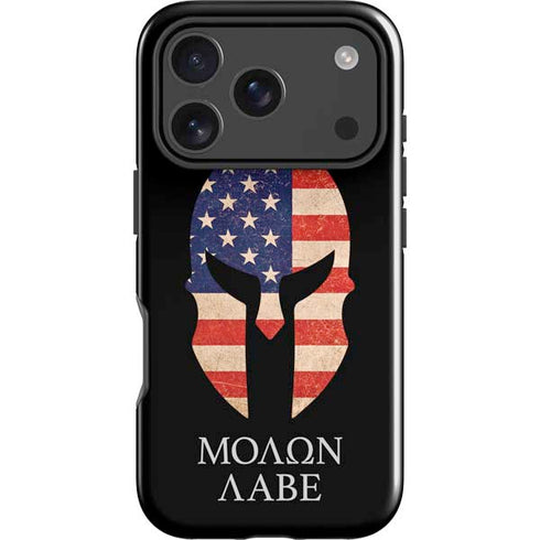 Molon Labe iPhone 18 Pro Impact Case