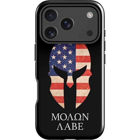 Molon Labe iPhone 18 Pro Max Impact Case