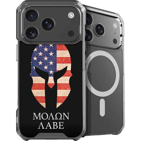 Molon Labe iPhone 18 Pro Max MagSafe Case