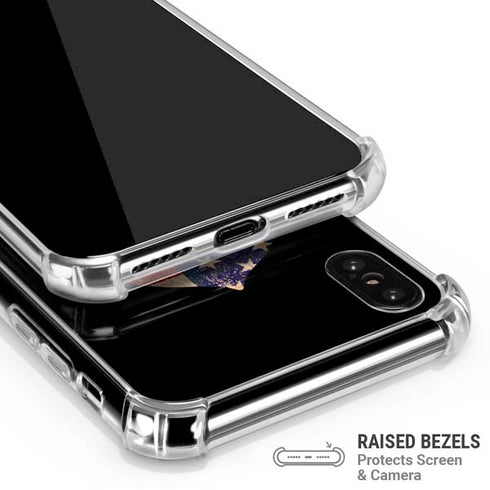 Molon Labe iPhone X/XS Clear Case