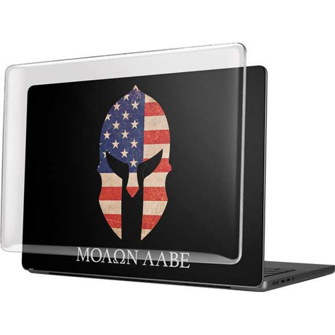 Molon Labe MacBook Pro 14in (2021-24) Case plus Skin
