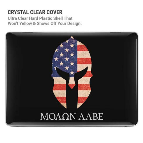 Molon Labe MacBook Pro 14in (2021-24) Case plus Skin