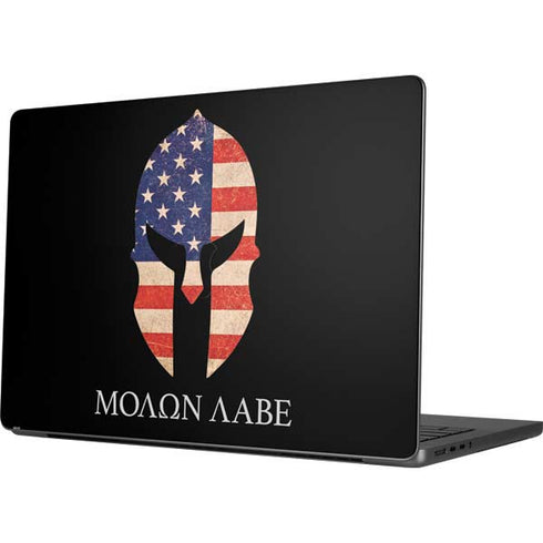 Molon Labe Apple MacBook Pro 14-inch Skin