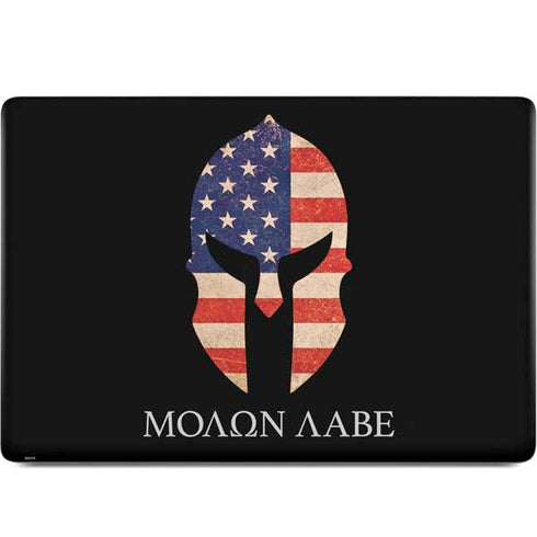 Molon Labe MacBook Skins